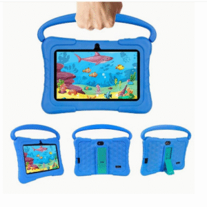 Tablet for Kids, Kids Tablet, 7 Inch Kids Tablets 32GB ROM 2GB RAM Android11 Tablet for Kids 3-1