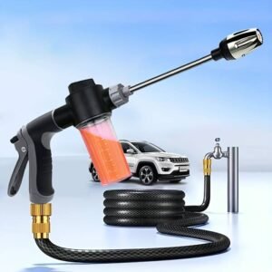 1pc High Pressure Water Gun] 1pc High Pressure Car Washing Water Gun RV Cleaning Tool