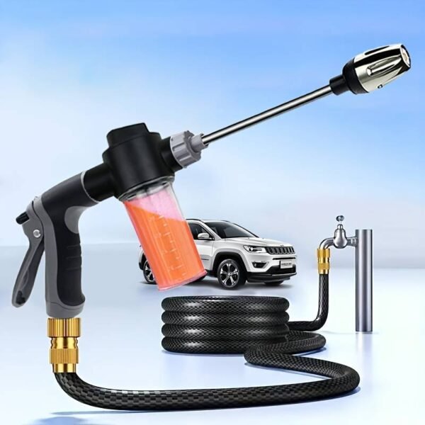 1pc High Pressure Water Gun] 1pc High Pressure Car Washing Water Gun RV Cleaning Tool