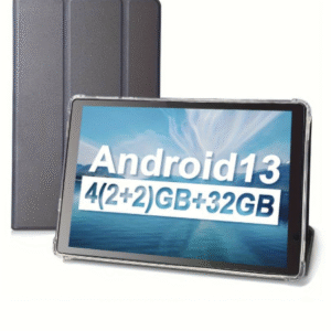 Inch Full HD Android Tablet] Tibuta 10.1 Inch Android 13 Tablet PC, 1 Count Multifunction