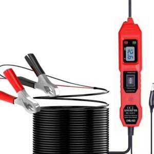 With Voltage Display LED Light, Automotive Electric Circuit Tester, Car Power Circuit Probe Kit for
