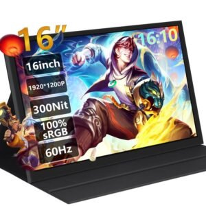 inch 60Hz HD Gaming Screen Portable Monitor Laptop Mobile Phone Secondary Screen Expan