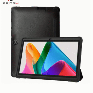 PRITOM 7-inch Android 13 Tablet with Protective Case, 4GB (2GB + 2GB Expanded) RAN 32GB