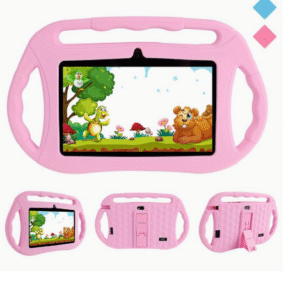 Android|Kids] Veidoo Android Kids Tablet, 7-inch | WiFi, Dual Camera, 2GB RAM+32GB ROM,