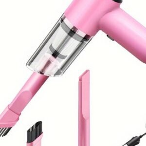 Powerful Car Vacuum] Powerful 12V Wired Handheld Car Vacuum | In-car Mini Dust Removal