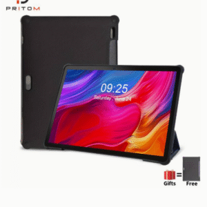 PRITOM Android 13 Tablet, with Protective Case, 4GB(2GB+2GB Expand) RAM, 64 GB Rom, Suppo