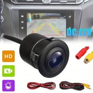 Car Rear View Camera 18.5mm Night Vision Reversing Auto Parking Monitor CCD HD Video Back