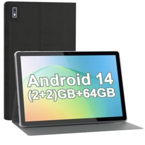 Latest 2025 Android 14 Tablet, Smartpad_A10_L 10.1 Inch Tablet PC, 4GB+64GB HD Smart Tablet