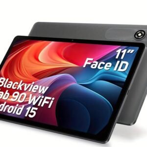 Blackview Tablet 11 Inch Android 15 Tablets, 90WiFi with 4GB+128GB Storage(Expand to 2TB),