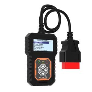 T&C USB-Powered iKiKin OBD2 Car Code Reader - Scanner for Check Engine Light & Fault Codes,