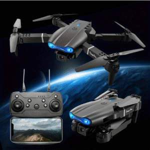 Foldable Drone | Dual Cameras] Dual Cameras Wi-Fi Enabled E99 Foldable Drone | Beginner