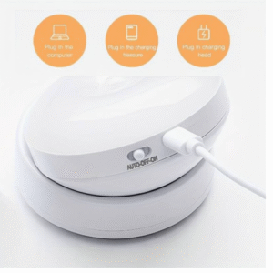 Smart Sensor Night Light Bulb | Magnetic Design | Motion Sensor | 360° Rotatable Lighting | USB