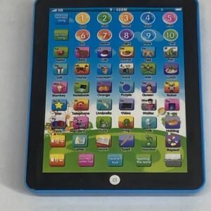 Kids Touch & Voice-Activated Tablet, Educational Learning Device for Children, Music & Vocabulary