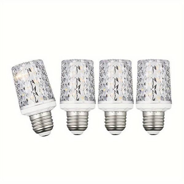 E26 LED corn bulb 18w, 4000K warm white, 2100LM, AC:85-265v, no flicker, non-dimmable, 3/5 pe