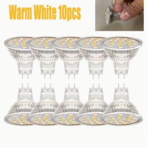 4/10pcs MR11 GU4 LED Bulbs 3W, MR11 Small Size, AC/DC 12V Warm White 3000K, Cool White