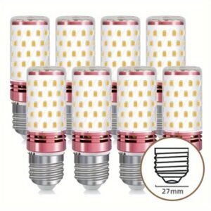 E27 LED Light Bulb 160W Equivalent 2000LUMEN 6500K Cool Daylight White 16W E27 Base Non