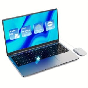 Laptop PC Intel Celeron N5095 1080 UHD Netbook WiFi5 USB 3.0pcs 16GB RAM 512GB