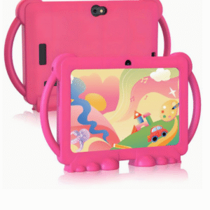 YOBANSE 7 Inch Tablet with Android 13, 6GB RAM, 32GB ROM, Dual Camera, Wi-Fi, Parental