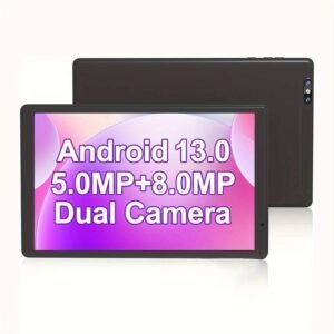 Tibuta Masterpad E100 10.1" Android 13 Tablet PC, Allwinner A133 Quad-Core A53 1.5GHz, 4GB
