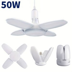 [1pc Adjustable 50W LED Ceiling Fan Light Bulb] 1pc 50W LED Ceiling Fan Light Bulb, E26 Base, 60