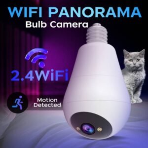[360° PTZ] Smart Home Security Camera | 3MP HD | WiFi Indoor Monitor with 360° PTZ, Auto Tra