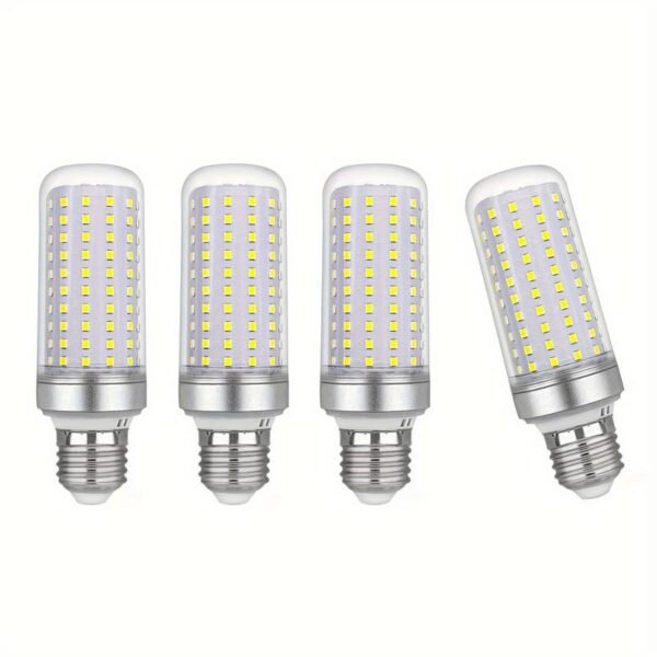 4pcs E27 LED Light Bulb 250W Equivalent 2500LUMEN 6500K Cool Daylight White 30W E27 Base